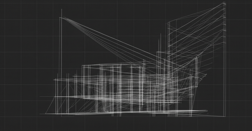 Architectural Wireframe